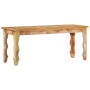 Recycled solid wood bench 110x35x45 cm by vidaXL, Benches for halls and storage - Ref: Foro24-286485, Price: 131,09 €, Discou...