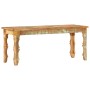 Recycled solid wood bench 110x35x45 cm by vidaXL, Benches for halls and storage - Ref: Foro24-286485, Price: 131,09 €, Discou...