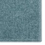 Alfombra de pelo corto azul 160x230 cm de vidaXL, Alfombras - Ref: Foro24-340349, Precio: 70,51 €, Descuento: %