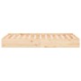 Estructura de cama madera maciza 100x200 cm de vidaXL, Camas y somieres - Ref: Foro24-832996, Precio: 117,44 €, Descuento: %