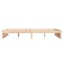 Estructura de cama madera maciza de pino 120x200 cm de vidaXL, Camas y somieres - Ref: Foro24-833239, Precio: 144,80 €, Descu...