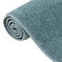 Alfombra de pelo corto azul 160x230 cm de vidaXL, Alfombras - Ref: Foro24-340349, Precio: 70,51 €, Descuento: %