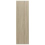 Oak-colored plywood shelf 97.5x29.5x100 cm by vidaXL, Bookcases and shelves - Ref: Foro24-800174, Price: 67,23 €, Discount: %