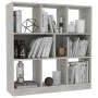 Estantería librería contrachapada gris hormigón 97,5x29,5x100cm de vidaXL, Librerías y estanterías - Ref: Foro24-800175, Prec...