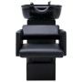 Synthetic leather hairdressing chair and sink by vidaXL, Hairdressing chairs - Ref: Foro24-3080278, Price: 724,74 €, Discount: %