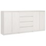 Armario auxiliar 3 unidades madera maciza de pino blanco de vidaXL, Aparadores - Ref: Foro24-3094813, Precio: 345,87 €, Descu...