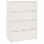 Armario auxiliar 3 unidades madera maciza de pino blanco de vidaXL, Aparadores - Ref: Foro24-3094813, Precio: 345,87 €, Descu...