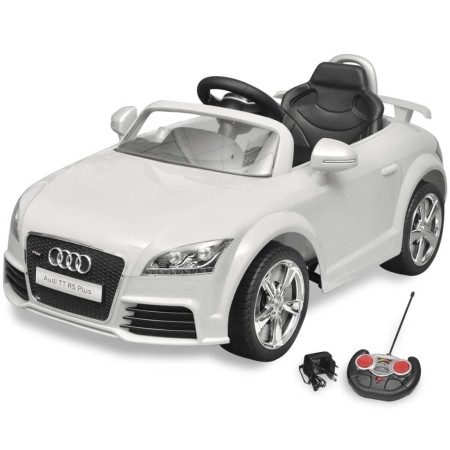 Toy car with white control, Audi TT RS model by vidaXL, electric toy vehicles - Ref: Foro24-10087, Price: 286,39 €, Discount: %