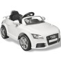 Spielzeugauto mit weißer Steuerung, Modell Audi TT RS von vidaXL, elektrische Spielzeugfahrzeuge - Ref: Foro24-10087, Preis: ...