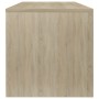 Mesa de centro madera contrachapada roble Sonoma 100x40x40 cm de vidaXL, Mesas de centro - Ref: Foro24-800129, Precio: 49,34 ...