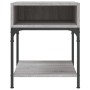 Mesita de noche 2 uds madera ingeniería gris Sonoma 40x41x50 cm de vidaXL, Mesitas de noche - Ref: Foro24-825880, Precio: 54,...