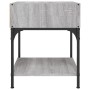 Mesita de noche 2 uds madera ingeniería gris Sonoma 40x41x50 cm de vidaXL, Mesitas de noche - Ref: Foro24-825880, Precio: 54,...