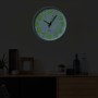 Reloj de pared luminoso blanco 30 cm de vidaXL, Relojes de pared - Ref: Foro24-325167, Precio: 22,83 €, Descuento: %