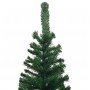 Árbol de Navidad artificial con luces y bolas verde 240 cm de vidaXL, Arboles de navidad - Ref: Foro24-3077491, Precio: 110,6...