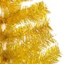 Beleuchteter Weihnachtsbaum mit Lichtern und Kugeln gold 240 cm von vidaXL, Weihnachtsbäume - Ref: Foro24-3077693, Preis: 105...