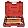 Hammers and dollies for car dent repair, 7 pieces. by vidaXL, Hammers - Ref: Foro24-140159, Price: 44,29 €, Discount: %