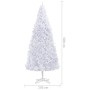 Árbol de Navidad preiluminado con luces y bolas blanco 500 cm de vidaXL, Arboles de navidad - Ref: Foro24-3077841, Precio: 61...