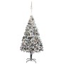 Árbol de Navidad preiluminado con luces y bolas verde 180 cm de vidaXL, Arboles de navidad - Ref: Foro24-3077868, Precio: 122...