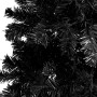 Árbol de Navidad delgado con LEDs y bolas negro 150 cm de vidaXL, Arboles de navidad - Ref: Foro24-3078112, Precio: 53,02 €, ...