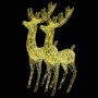 Christmas reindeer acrylic 250 LED 2 pcs warm white 180 cm by vidaXL, Christmas lights - Ref: Foro24-3154354, Price: 365,31 €...