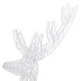 Christmas reindeer acrylic 250 LED 2 pcs warm white 180 cm by vidaXL, Christmas lights - Ref: Foro24-3154354, Price: 365,31 €...