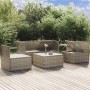 5-piece garden furniture set and gray synthetic rattan cushions by vidaXL, Garden sets - Ref: Foro24-3157372, Price: 443,55 €...