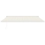 Toldo retráctil aluminio y tela color crema 4x3 m de vidaXL, Toldos - Ref: Foro24-3154528, Precio: 570,27 €, Descuento: %