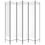 Divider screen with 6 white fabric panels 240x200 cm by vidaXL, Room dividers - Ref: Foro24-350158, Price: 45,19 €, Discount: %