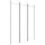 Divider screen with 3 white fabric panels 150x200 cm by vidaXL, Room dividers - Ref: Foro24-350178, Price: 38,60 €, Discount: %