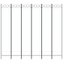 6-panel white fabric room divider screen 240x220 cm by vidaXL, Room dividers - Ref: Foro24-350174, Price: 63,50 €, Discount: %