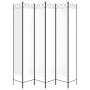 6-panel white fabric room divider screen 240x220 cm by vidaXL, Room dividers - Ref: Foro24-350174, Price: 63,50 €, Discount: %