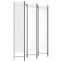 6-panel white fabric room divider screen 240x220 cm by vidaXL, Room dividers - Ref: Foro24-350174, Price: 63,50 €, Discount: %