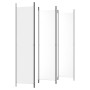 Divider screen with 5 white fabric panels 250x220 cm by vidaXL, Room dividers - Ref: Foro24-350202, Price: 61,54 €, Discount: %