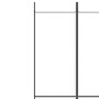 Biombo divisor de 3 paneles de tela blanco 150x220 cm de vidaXL, Divisores de ambientes - Ref: Foro24-350194, Precio: 42,82 €...