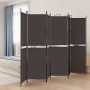 6-panel brown fabric room divider 300x200 cm by vidaXL, Room dividers - Ref: Foro24-350239, Price: 58,71 €, Discount: %