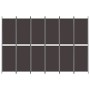 6-panel brown fabric room divider 300x200 cm by vidaXL, Room dividers - Ref: Foro24-350239, Price: 58,99 €, Discount: %