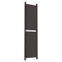 6-panel brown fabric room divider 300x200 cm by vidaXL, Room dividers - Ref: Foro24-350239, Price: 58,99 €, Discount: %