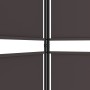 6-panel brown fabric room divider 300x200 cm by vidaXL, Room dividers - Ref: Foro24-350239, Price: 58,99 €, Discount: %