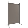 Biombo divisor de 3 paneles de tela gris antracita 525x180 cm de vidaXL, Divisores de ambientes - Ref: Foro24-350280, Precio:...