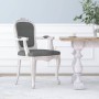 Dark gray fabric dining chair 62x59.5x100.5 cm by vidaXL, dining chairs - Ref: Foro24-344458, Price: 175,04 €, Discount: %