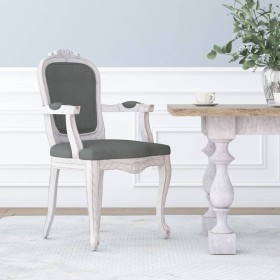 Dark gray fabric dining chair 62x59.5x100.5 cm by vidaXL, dining chairs - Ref: Foro24-344458, Price: 166,79 €, Discount: %