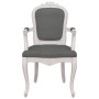 Dark gray fabric dining chair 62x59.5x100.5 cm by vidaXL, dining chairs - Ref: Foro24-344458, Price: 175,04 €, Discount: %