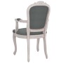 Dark gray fabric dining chair 62x59.5x100.5 cm by vidaXL, dining chairs - Ref: Foro24-344458, Price: 175,04 €, Discount: %