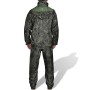 Chubasquero impermeable pantalón sudadera hombre camuflaje M de vidaXL, Trajes impermeables - Ref: Foro24-130189, Precio: 22,...