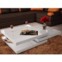 Mesa de centro con 3 niveles blanco brillo de vidaXL, Mesas de centro - Ref: Foro24-241077, Precio: 342,58 €, Descuento: %