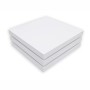 Mesa de centro con 3 niveles blanco brillo de vidaXL, Mesas de centro - Ref: Foro24-241077, Precio: 342,58 €, Descuento: %