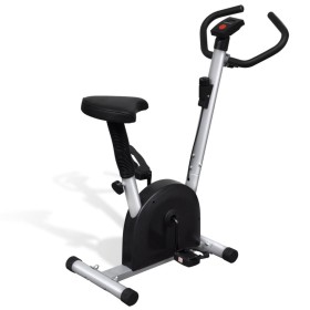 Stationary bike with saddle by vidaXL, Stationary bikes - Ref: Foro24-90639, Price: 119,37 €, Discount: %