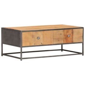 Mesa de centro de madera maciza reciclada 90x50x35 cm de vidaXL, Mesas de centro - Ref: Foro24-286530, Precio: 237,99 €, Desc...