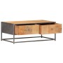 Solid recycled wood coffee table 90x50x35 cm by vidaXL, Coffee table - Ref: Foro24-286530, Price: 237,99 €, Discount: %