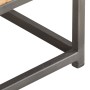 Solid recycled wood coffee table 90x50x35 cm by vidaXL, Coffee table - Ref: Foro24-286530, Price: 237,99 €, Discount: %